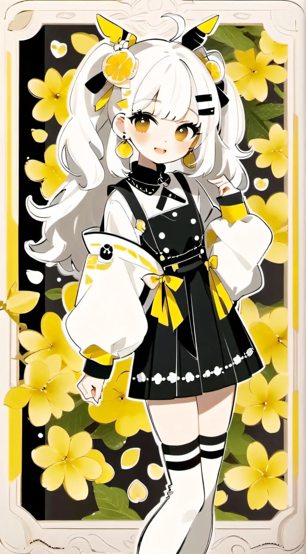 ai character: Ninjas background