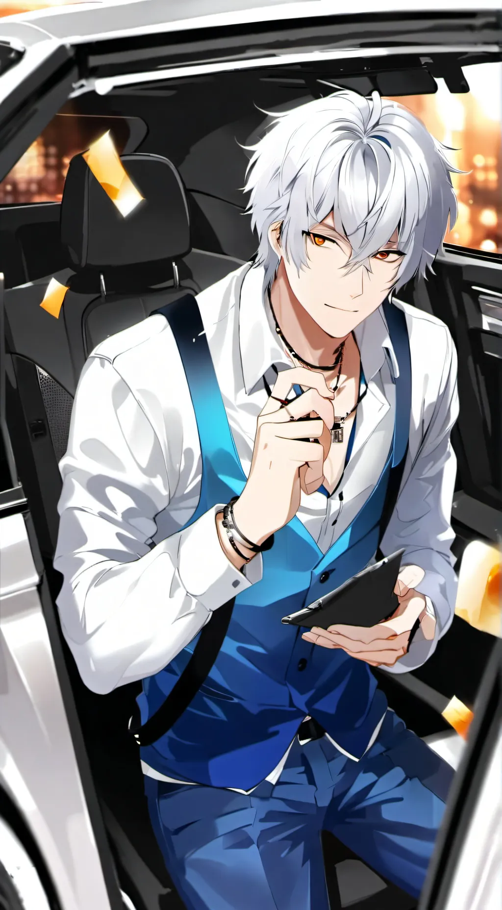 ai character: mike background