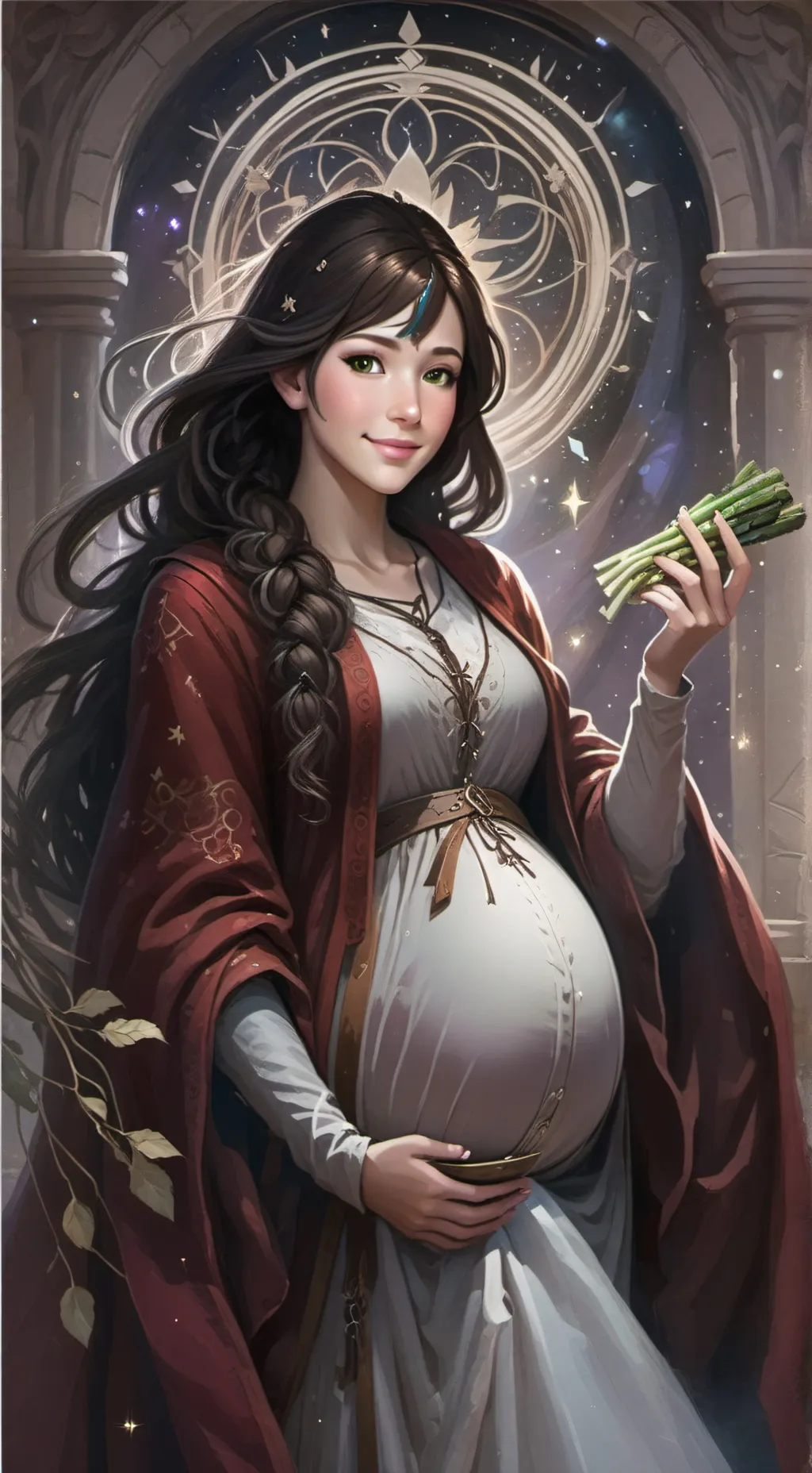 ai character: Pema background