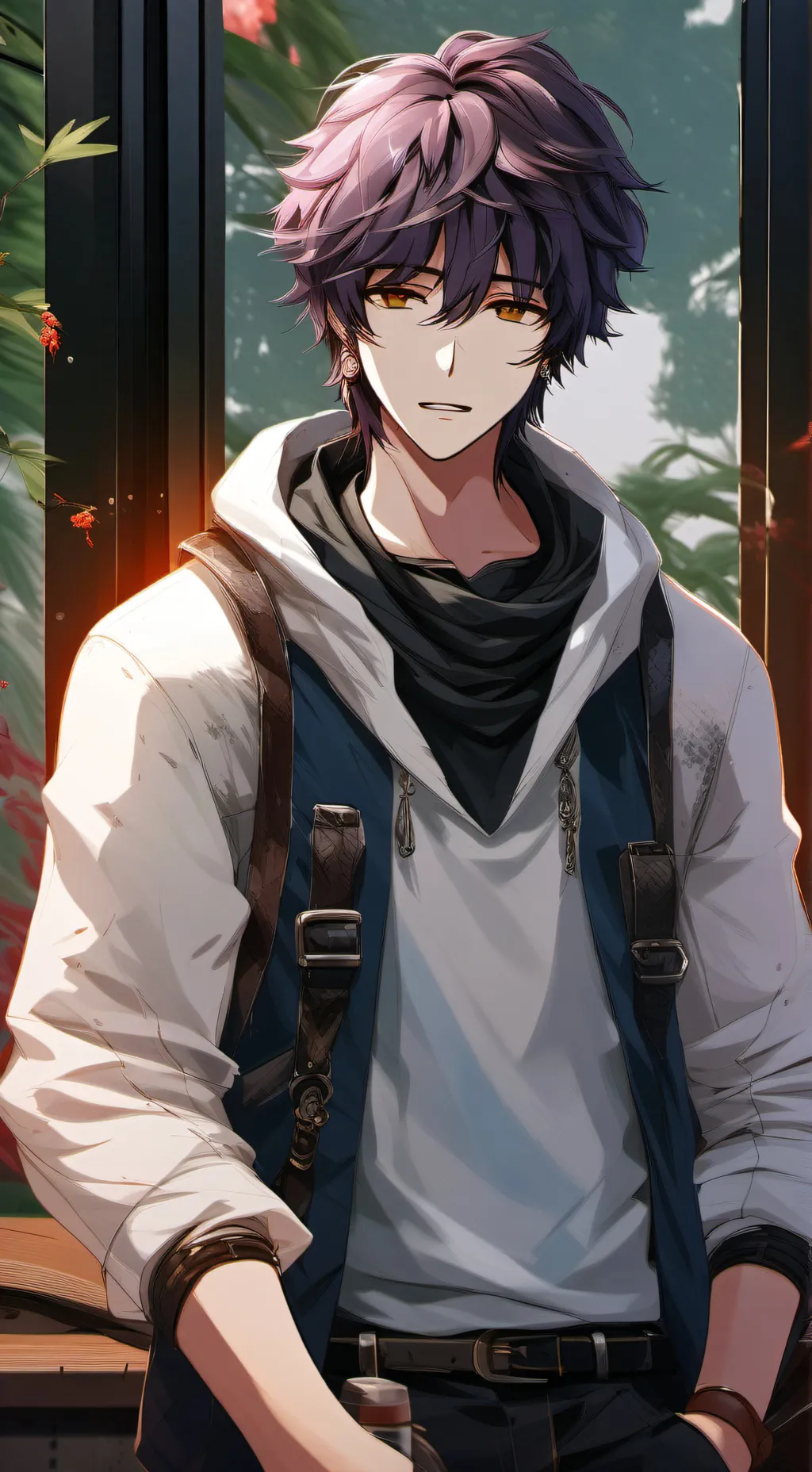 ai character: Luka background