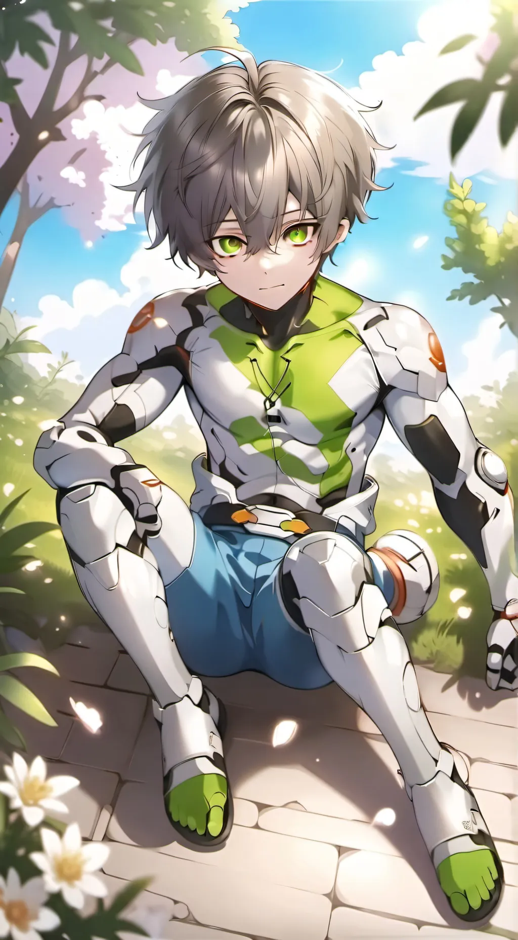 ai character: Ryan background