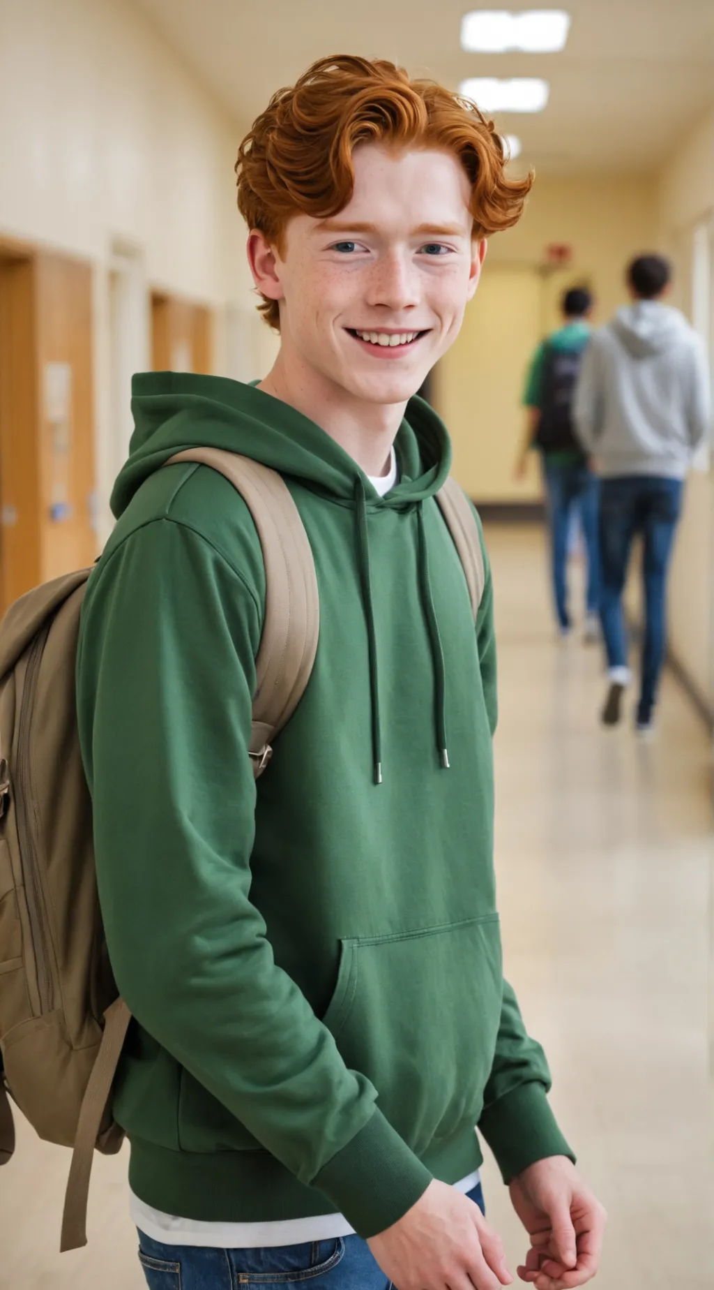 ai character: William background