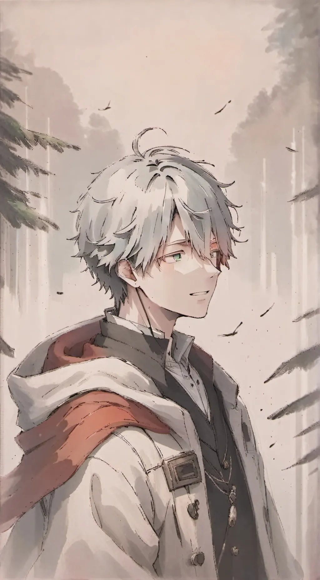 ai character: флеп background