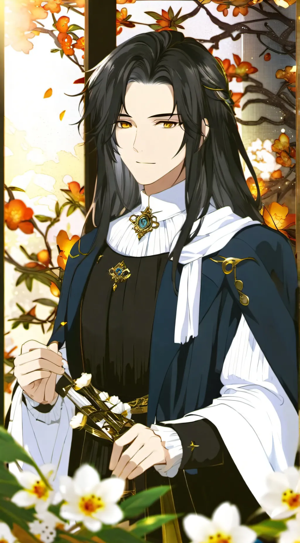 ai character: Yuri-Sanji background