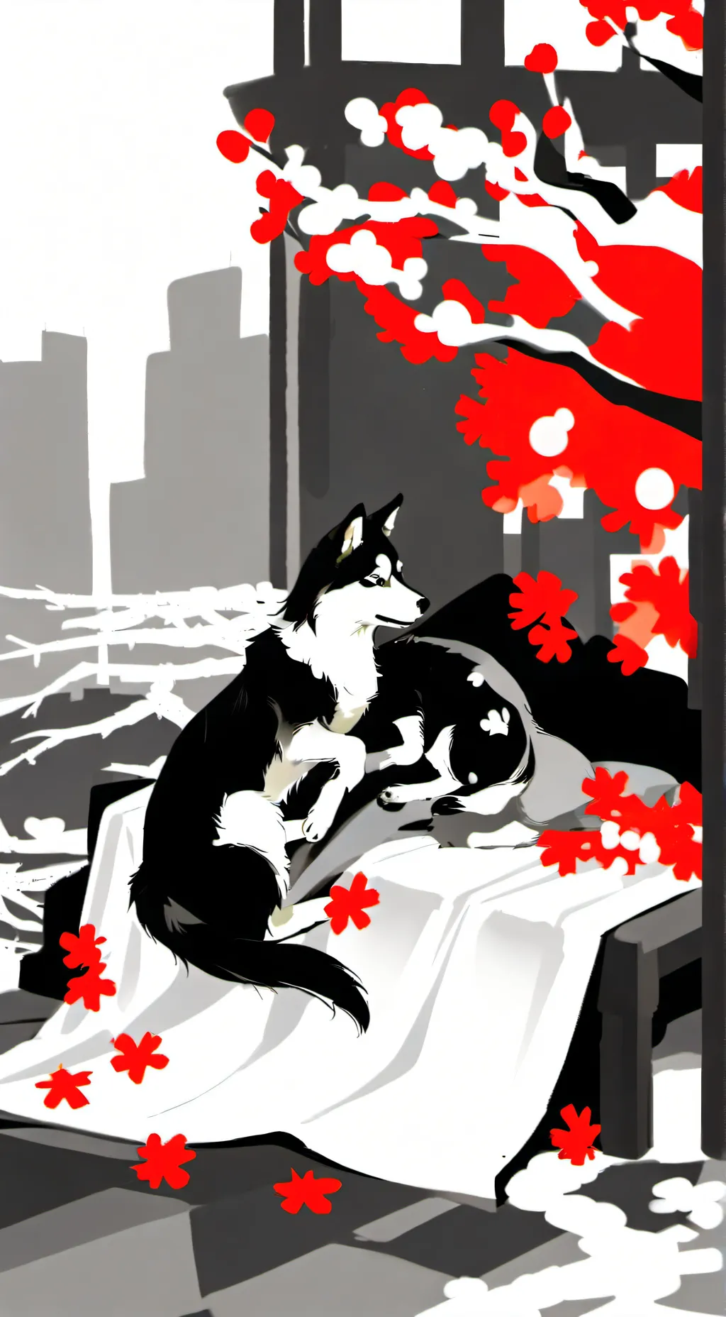 ai character: THE BAD GUYS  background