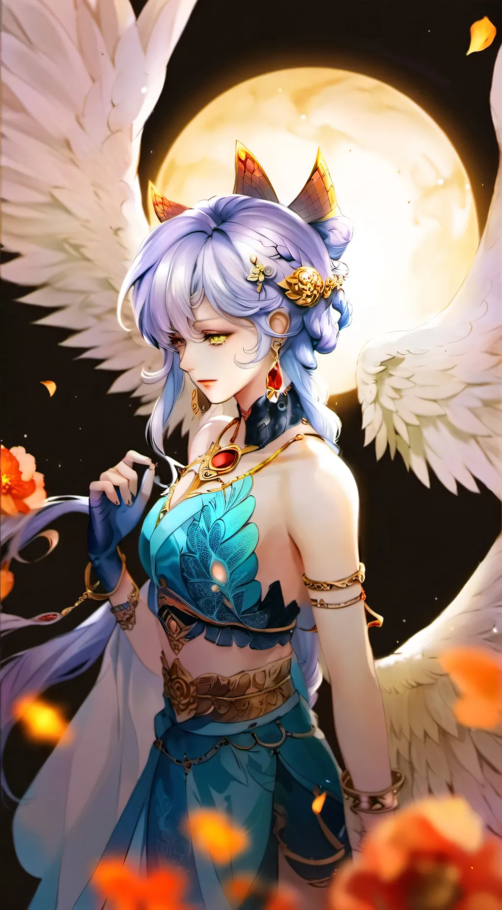 ai character: Olivia background