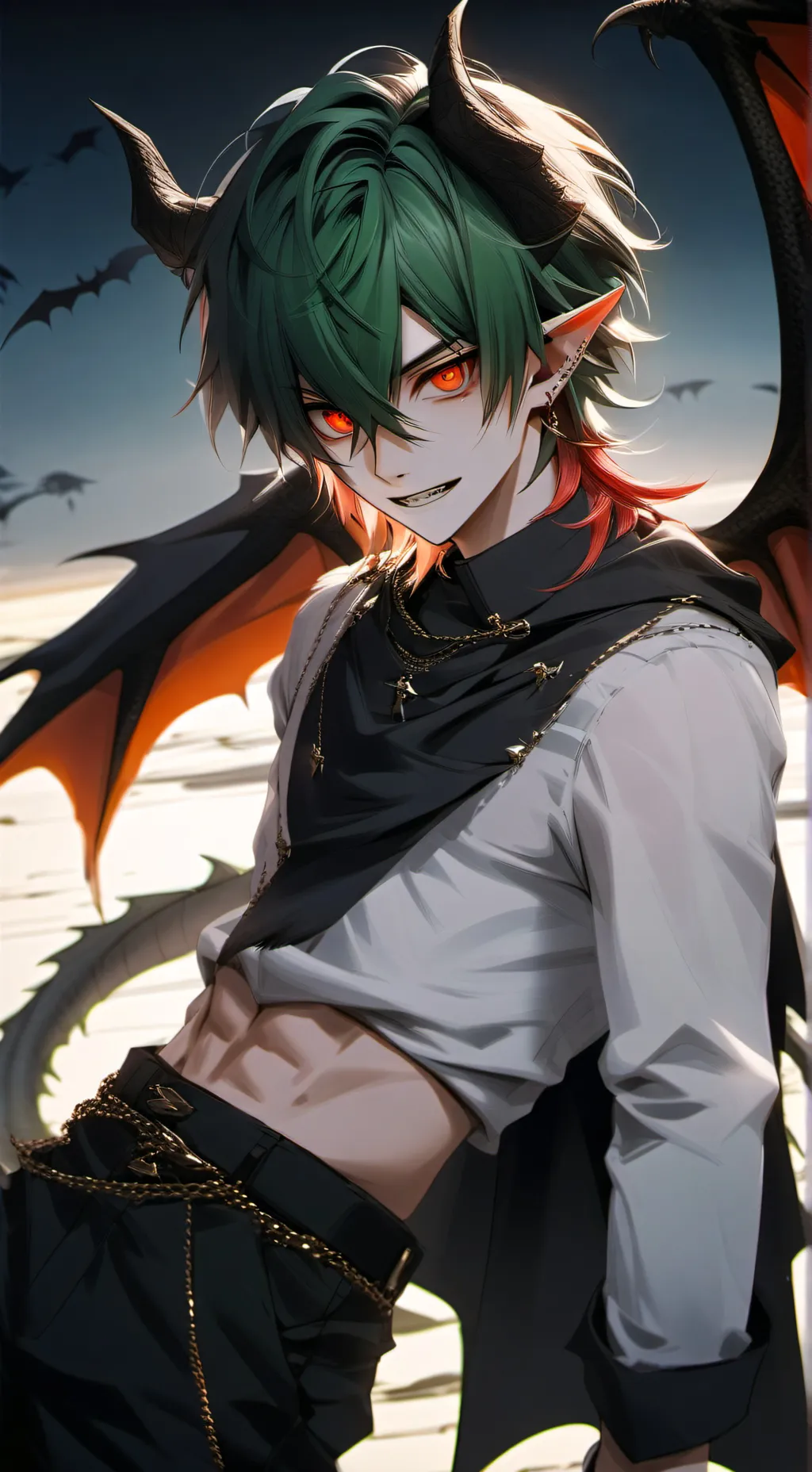 ai character: Jayden background