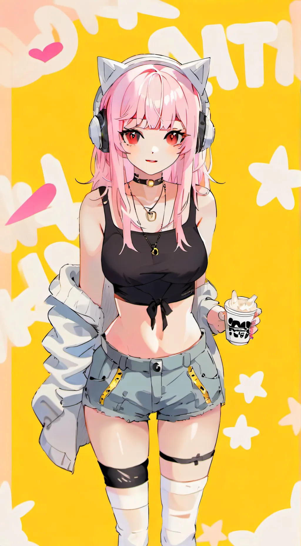 ai character: Beyblade X background