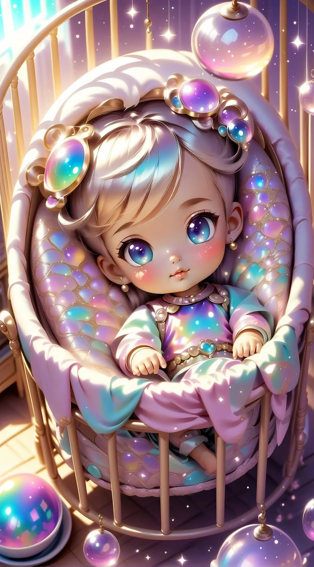 ai character: lilly background