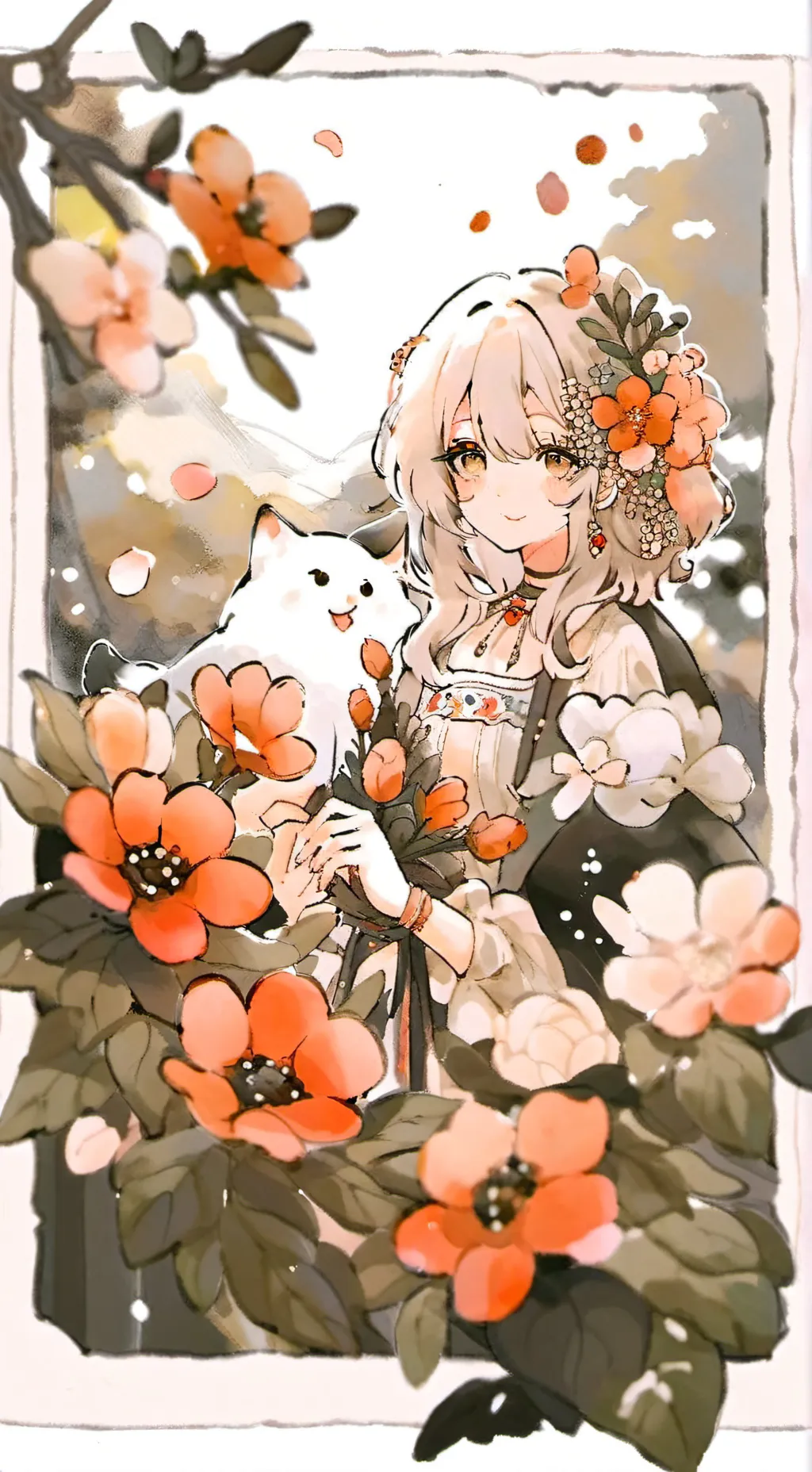 ai character: Elizabhet o eli background