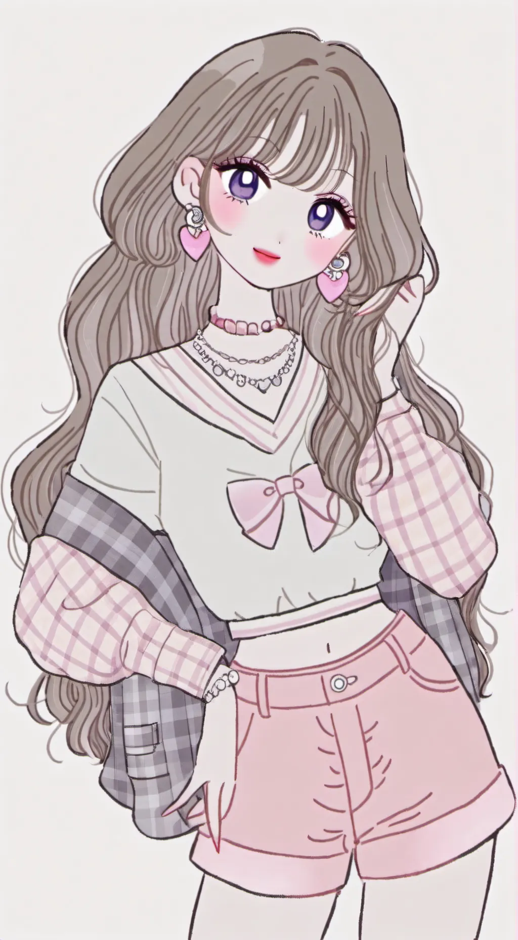 ai character: linda background