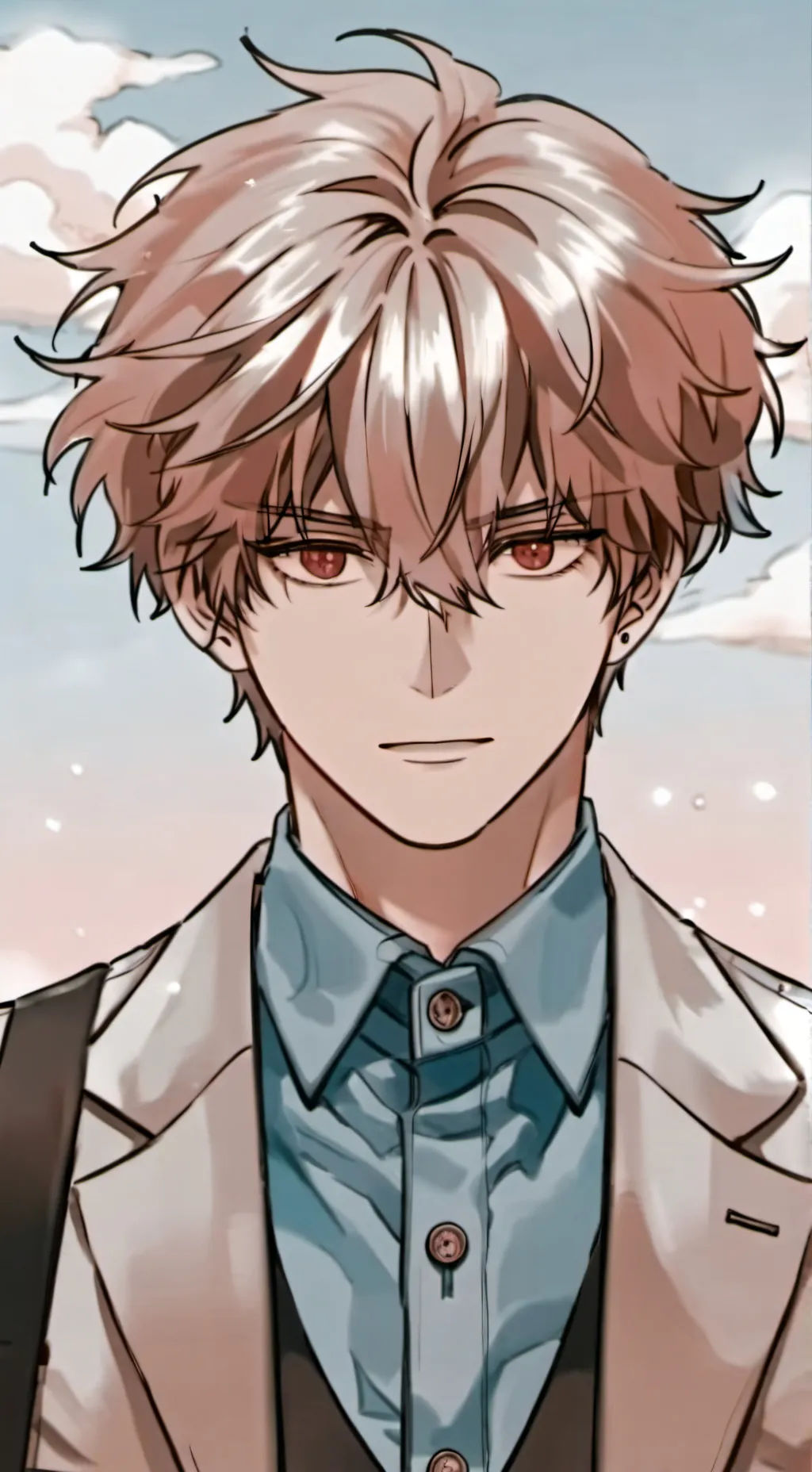 ai character: Michael❤ background