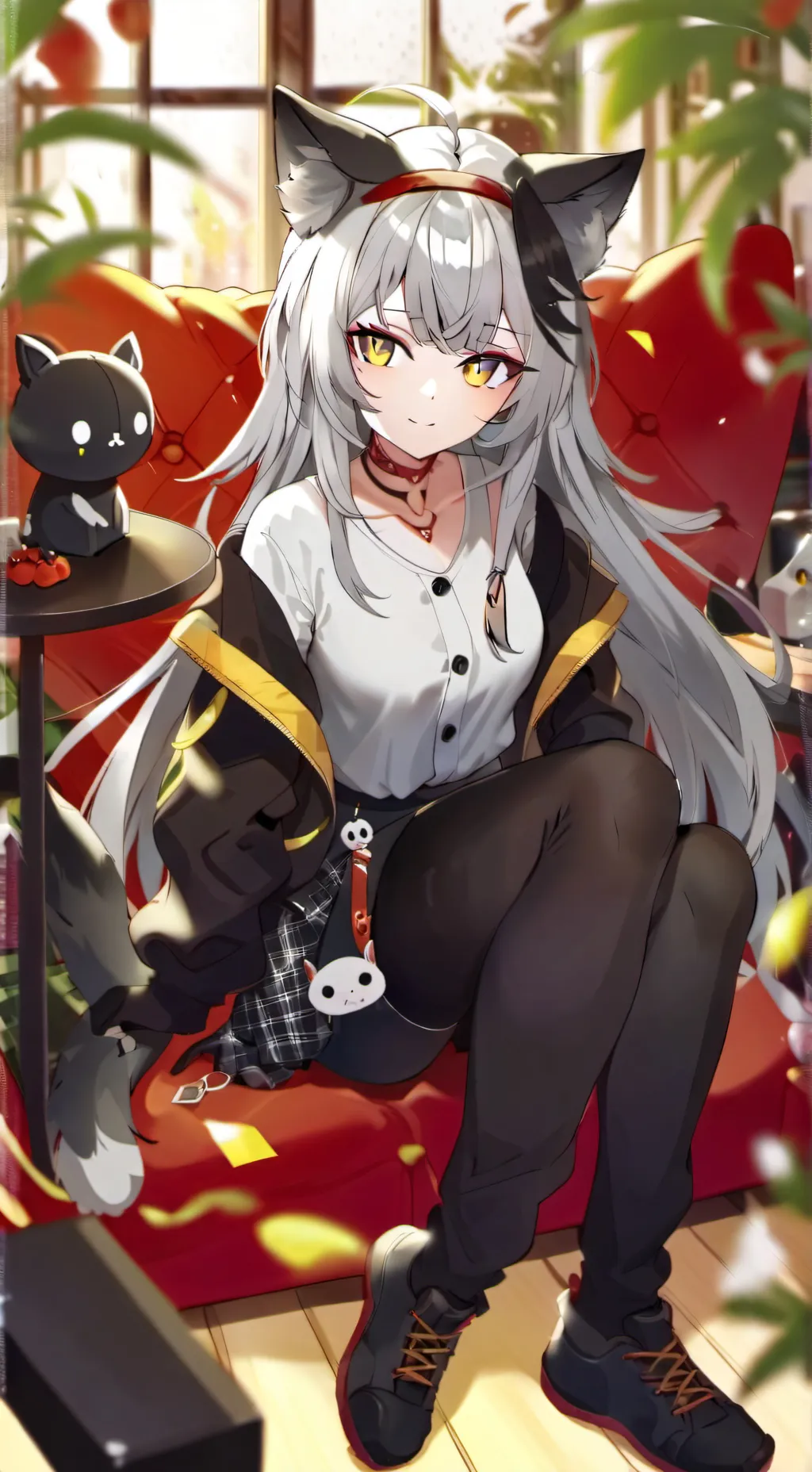 ai character: Mia background