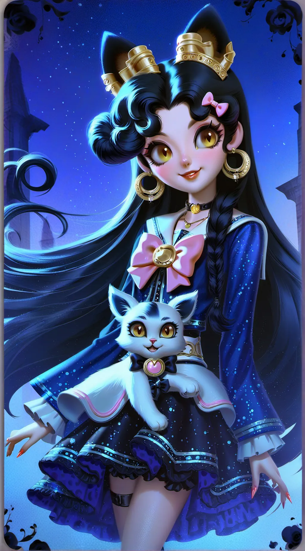 ai character: bauers  background