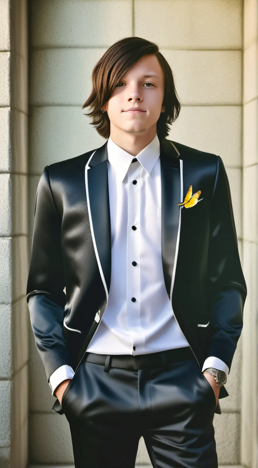 ai character: Dylan  background