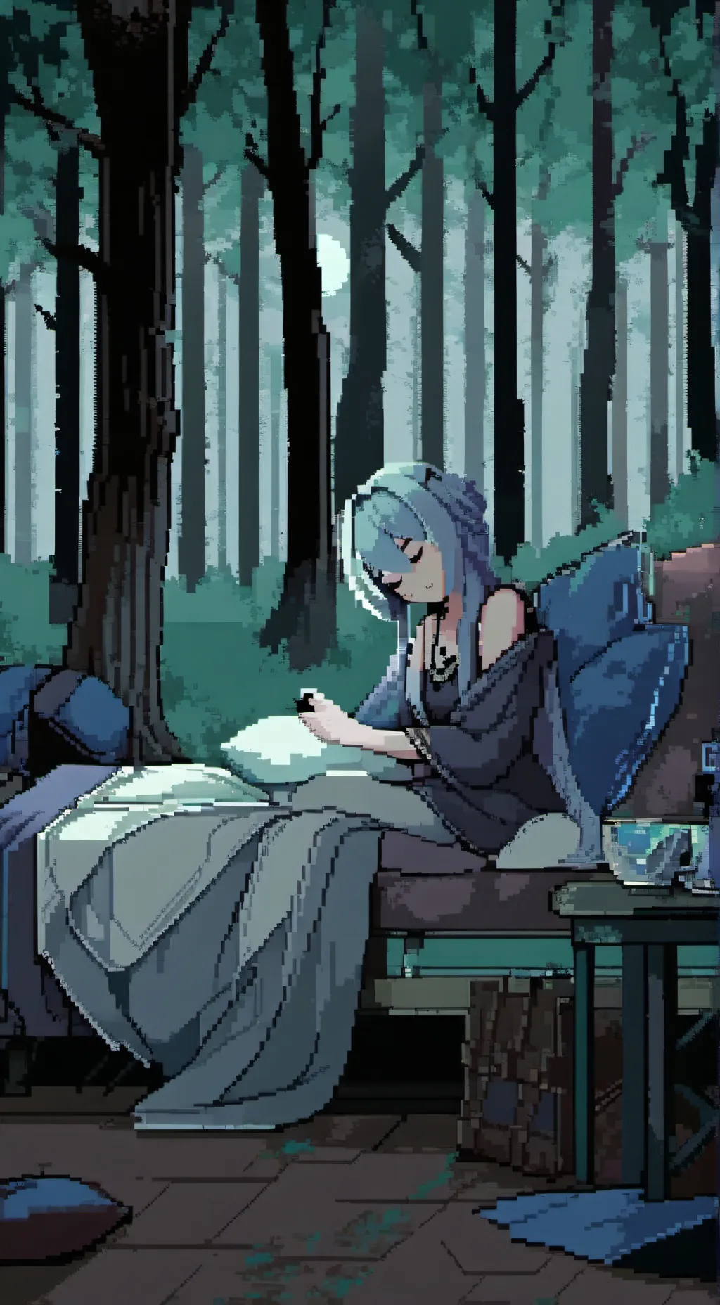 ai character: ✨️MHA SLEEP OVER✨️ background