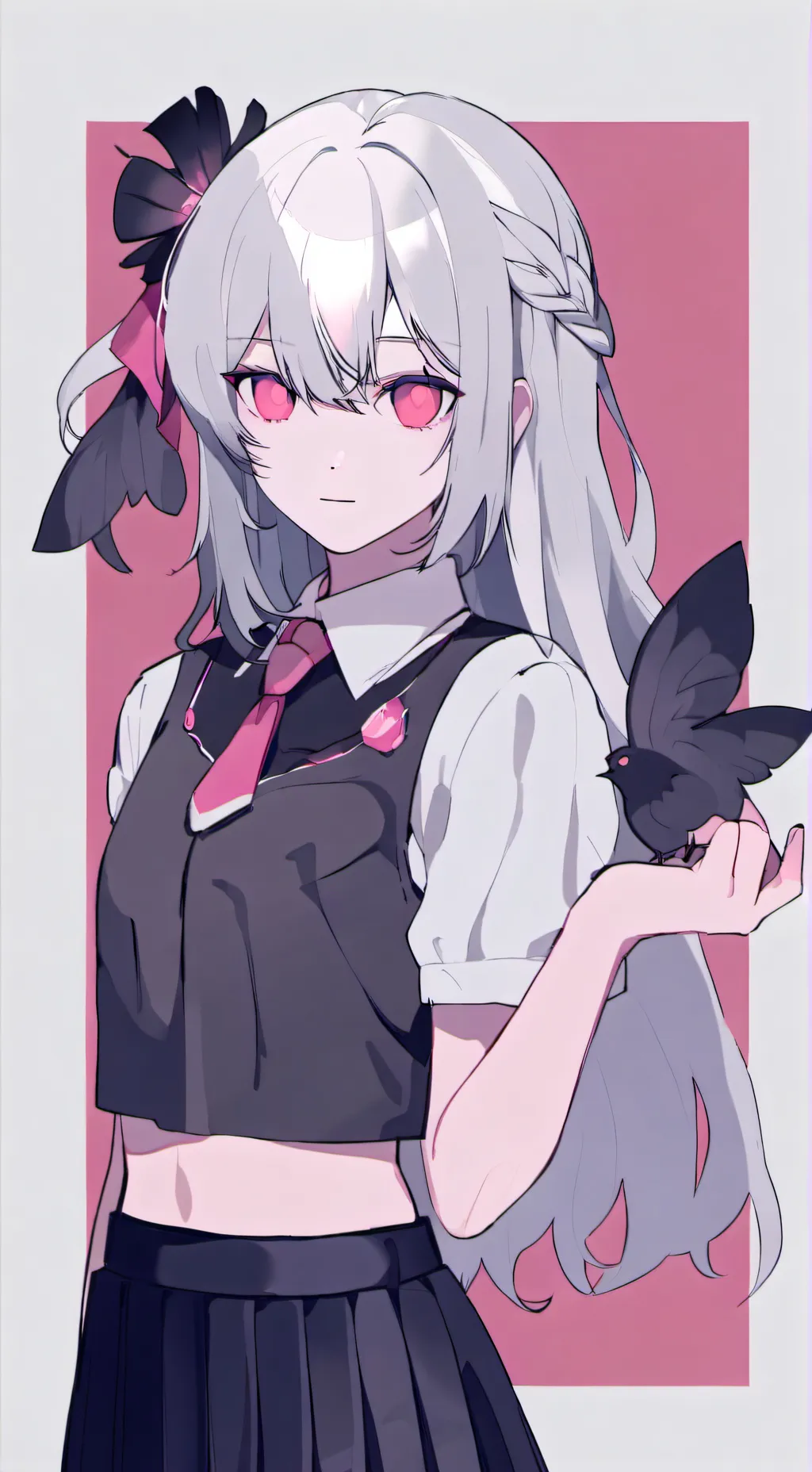 ai character: Kimmy(me)is back background