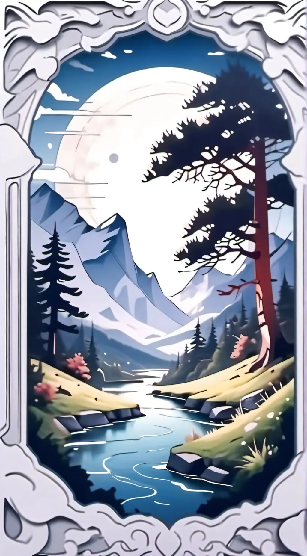 ai character: mha y atack titan  background