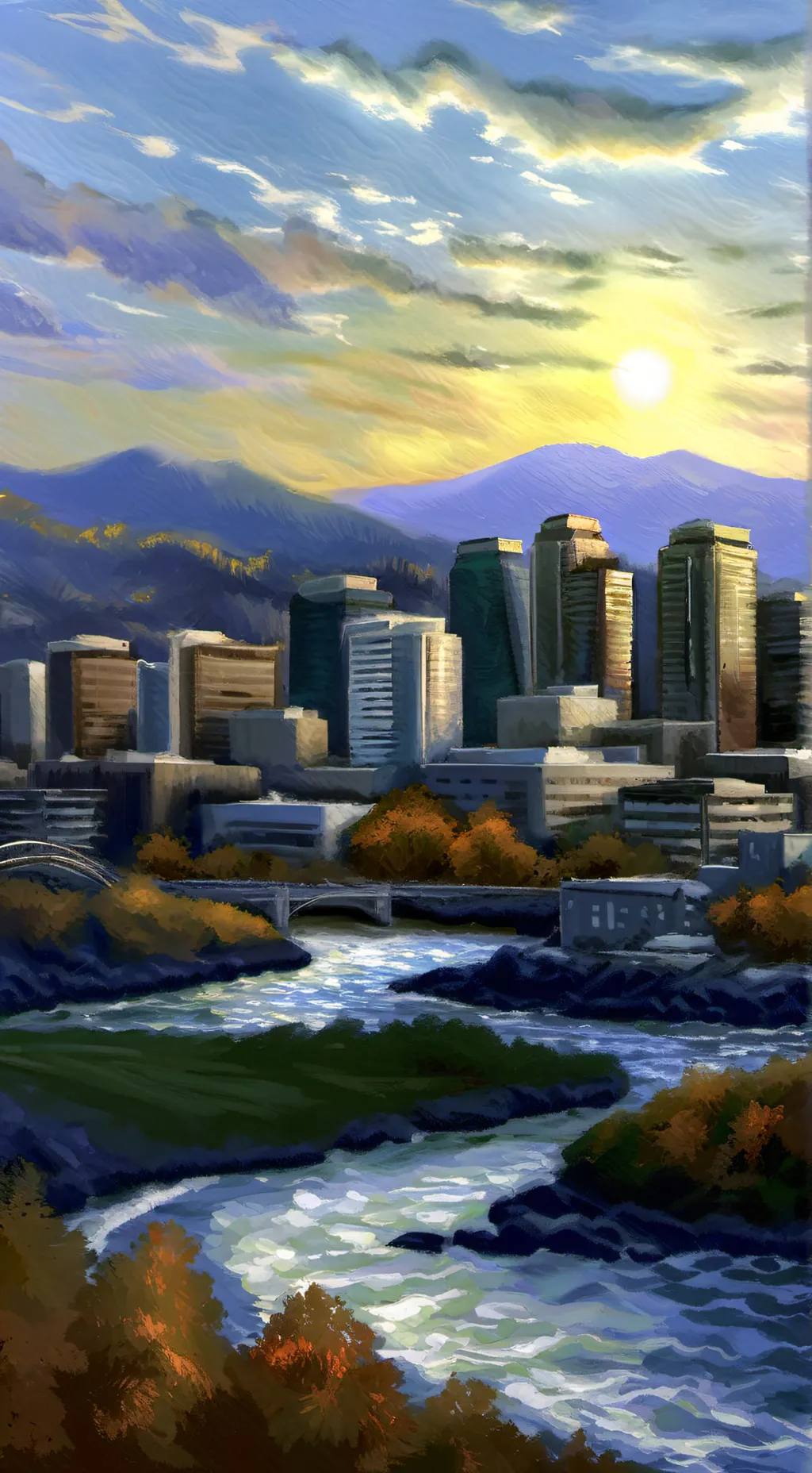 ai character: greys anatomy background