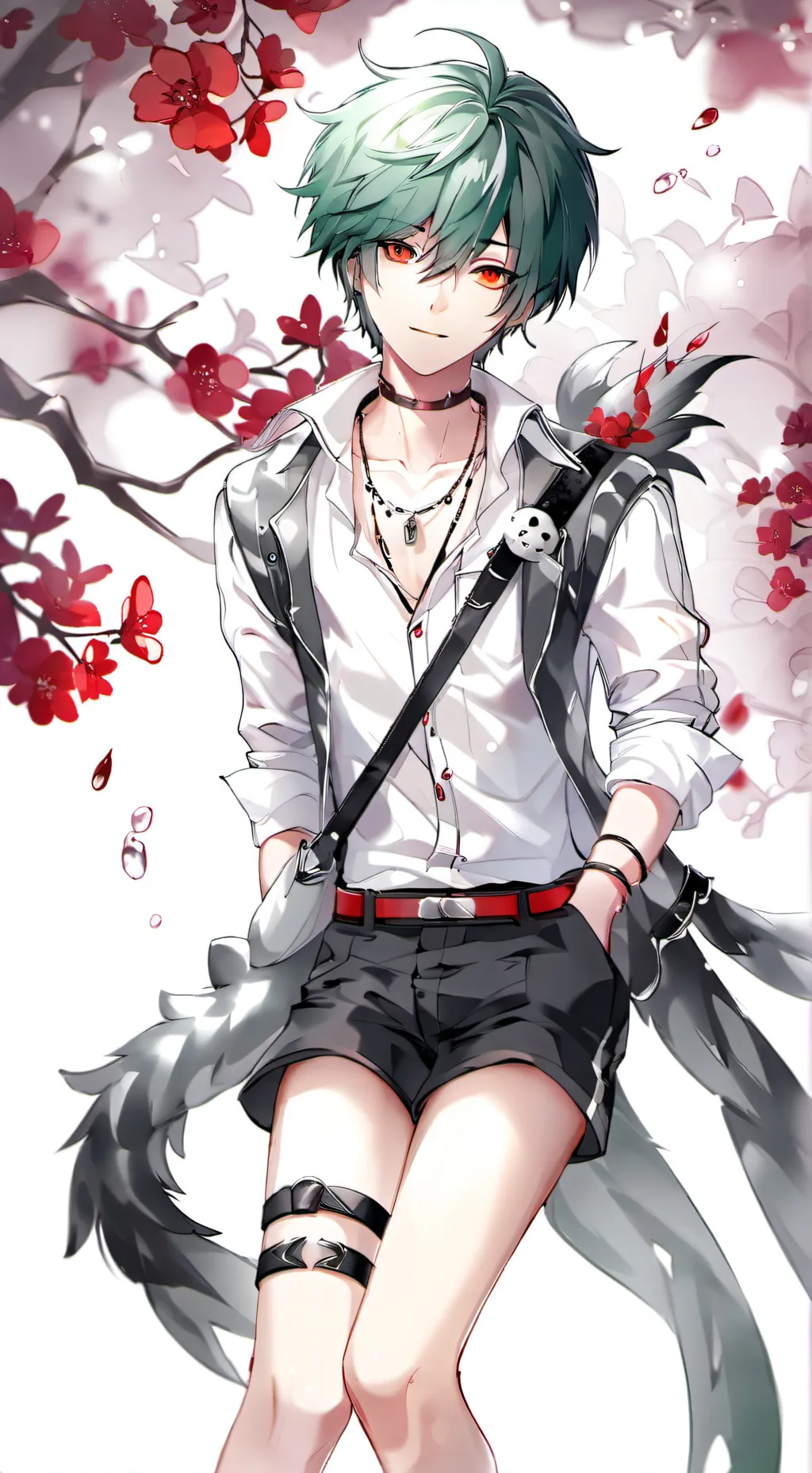 ai character: mha background