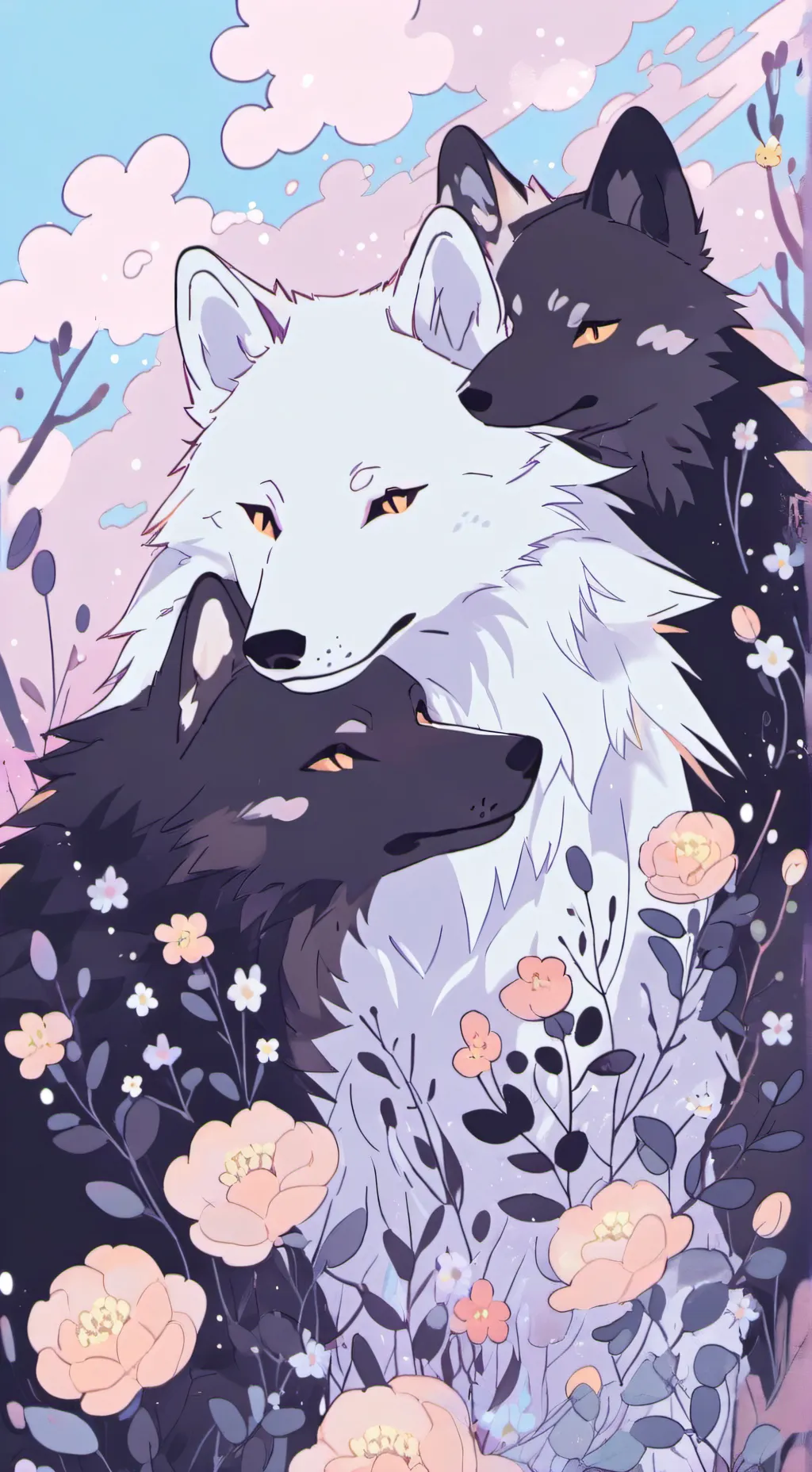 ai character: finish the lyrics background