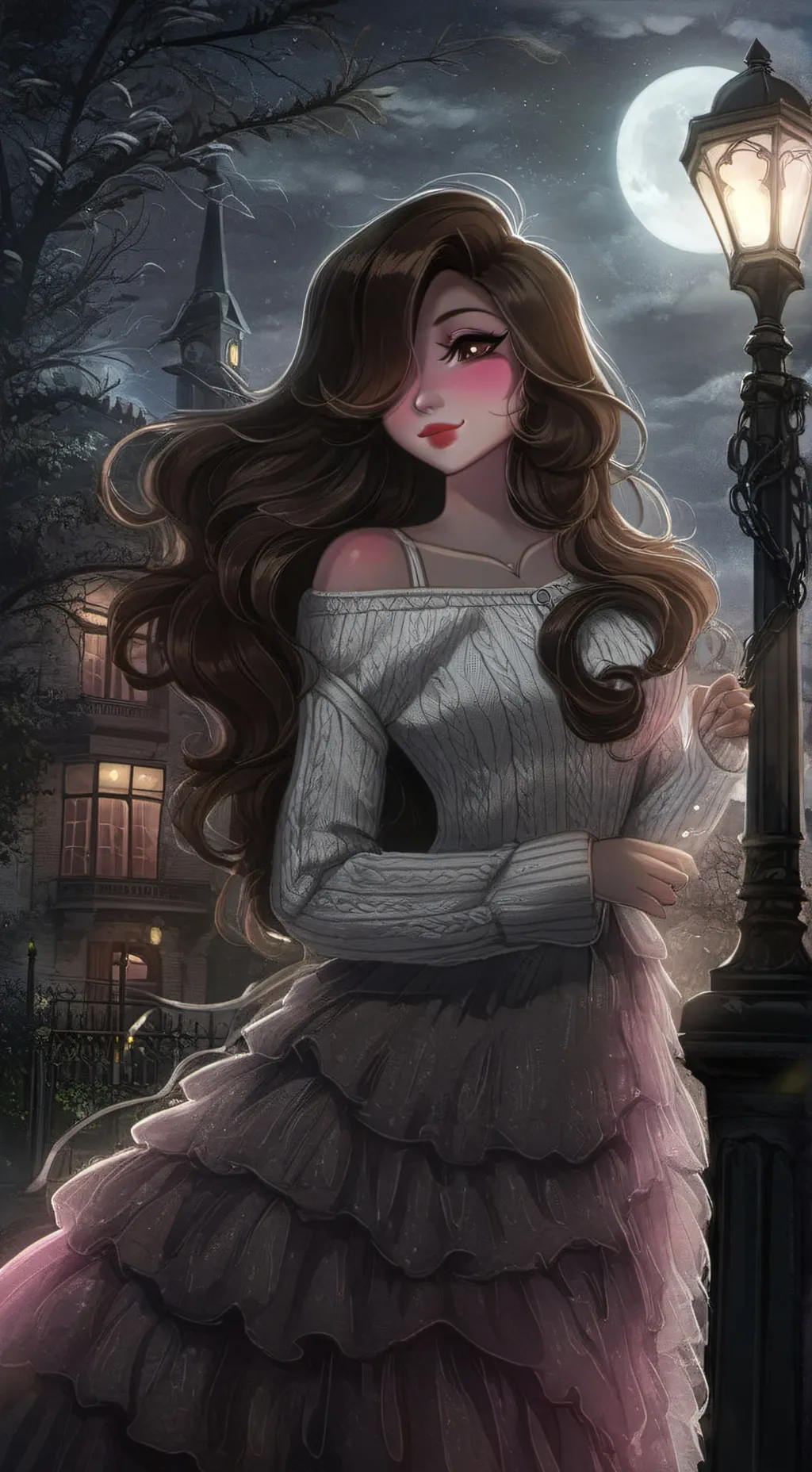 ai character: KatyBot background