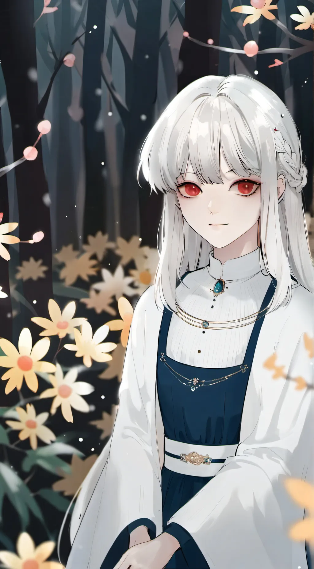 ai character: Эмили  background