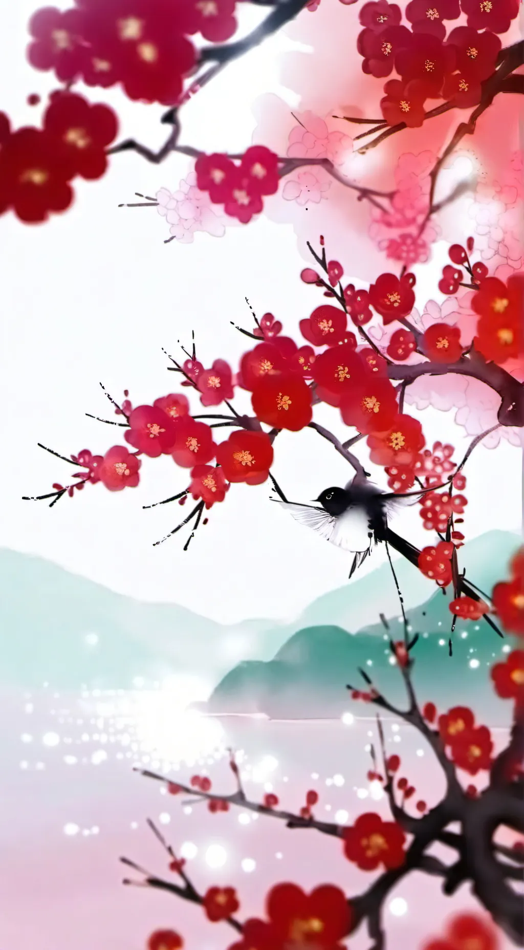 ai character: single pringle background