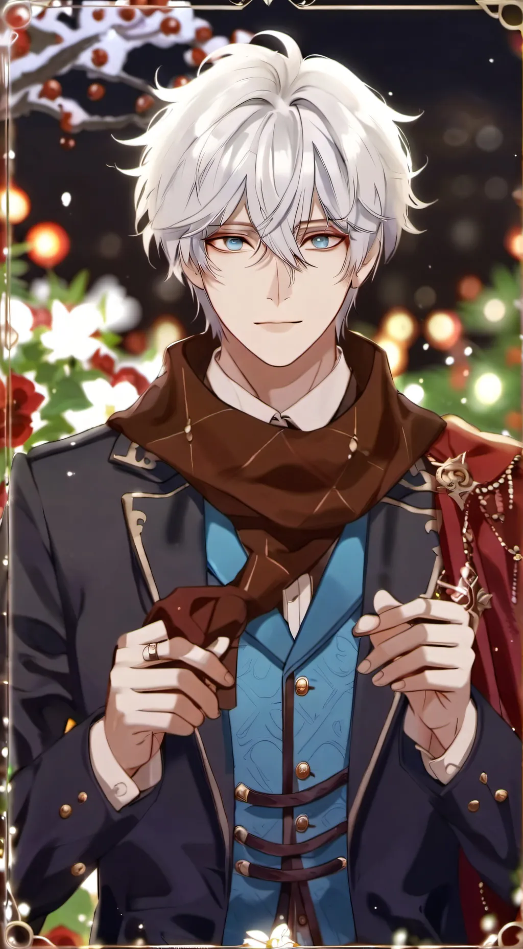 ai character: Gojo x you background