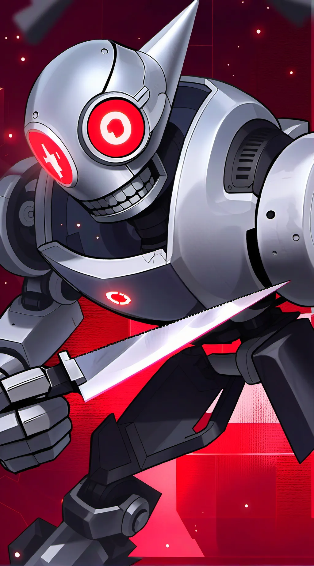 ai character: Silverblade: test background