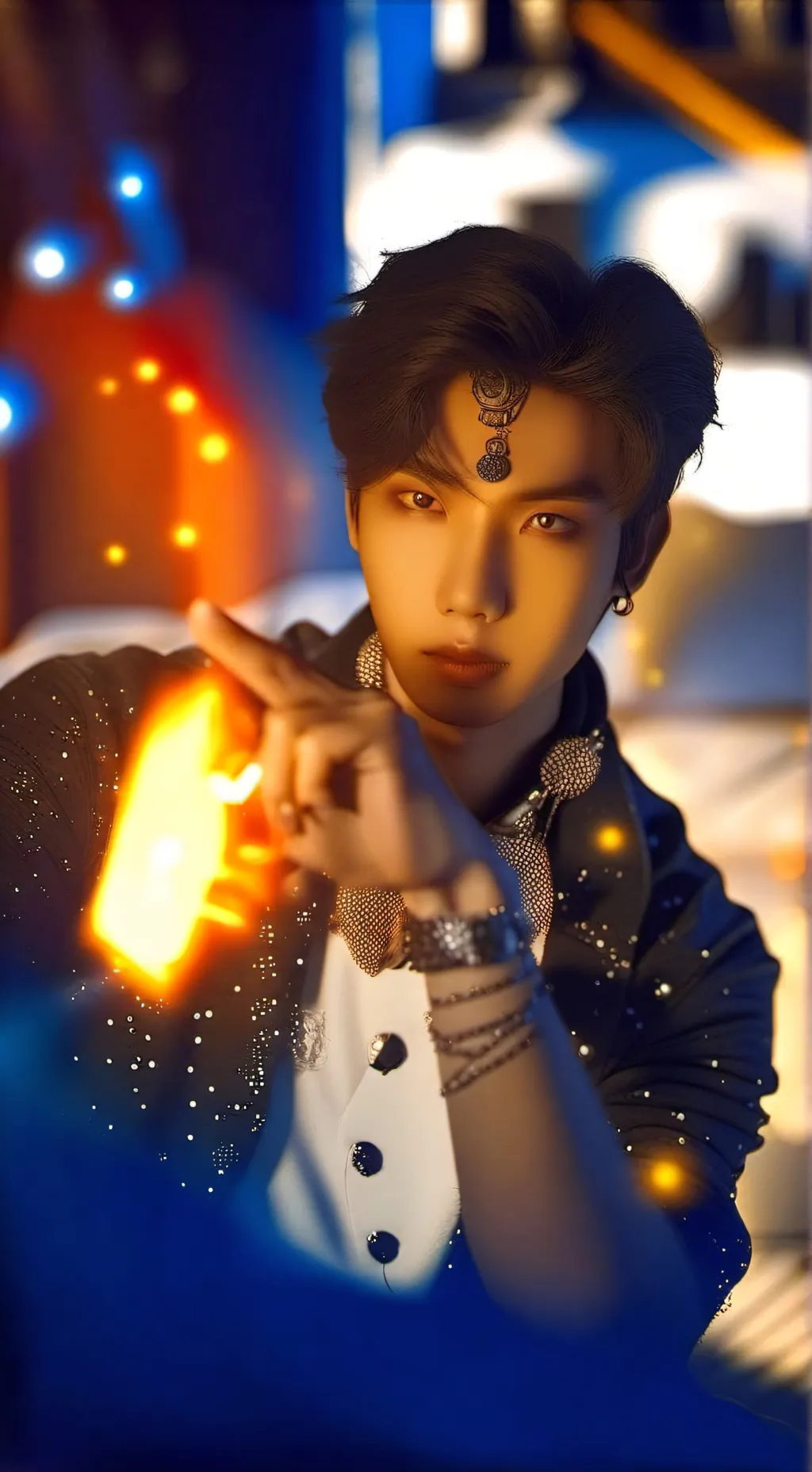 ai character: Namjoon background