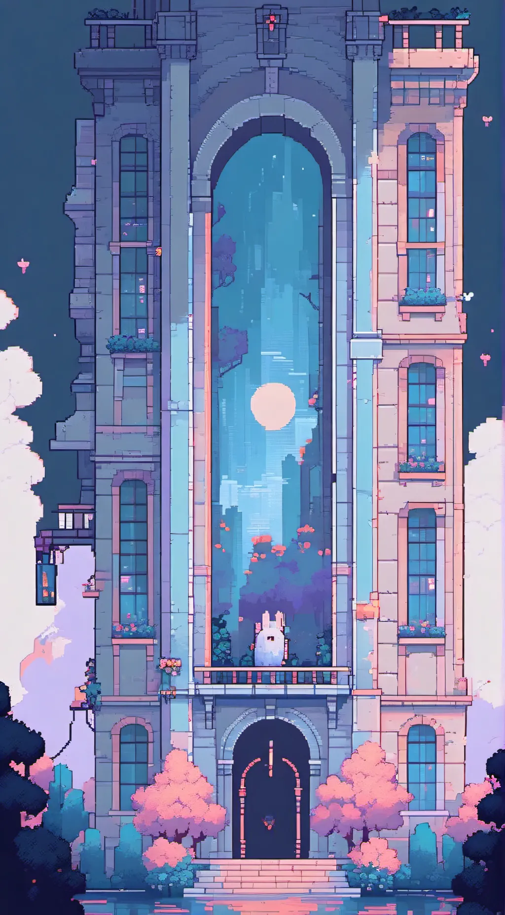 ai character: Maxx and Juno background