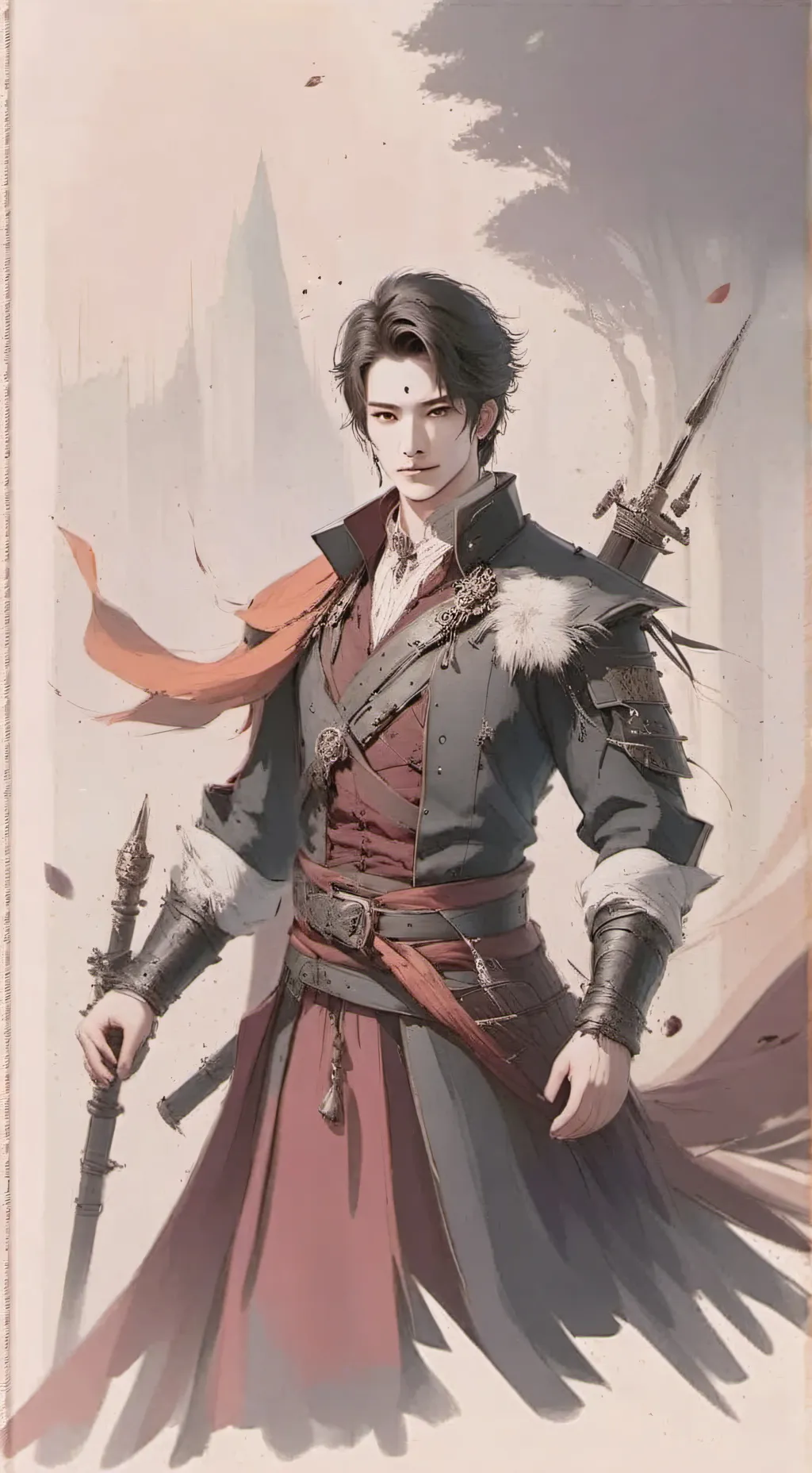 ai character: Ramiro y sus compa background