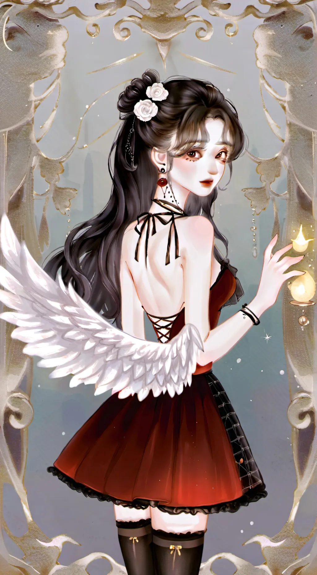 ai character: Laime background