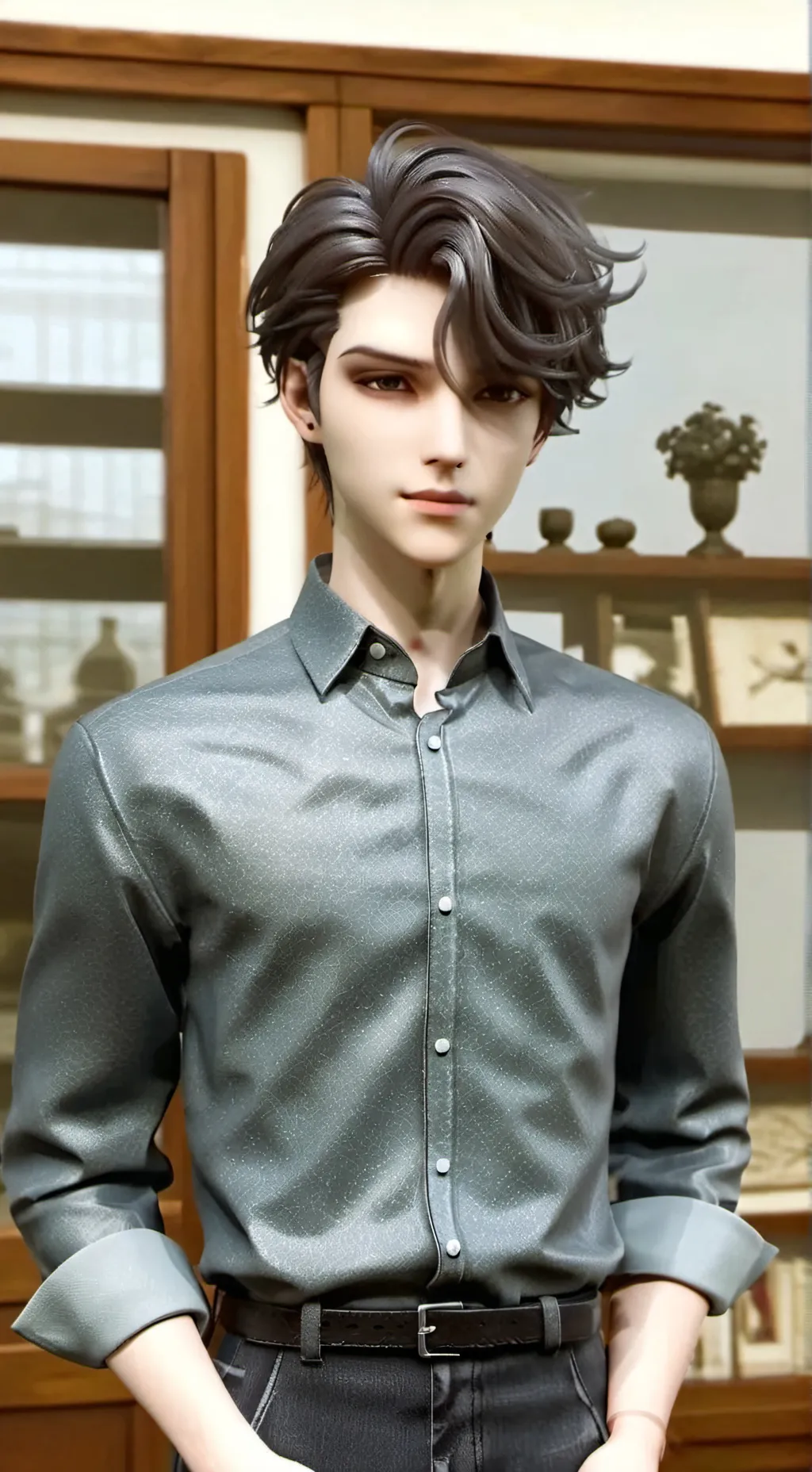 ai character: Matthew background