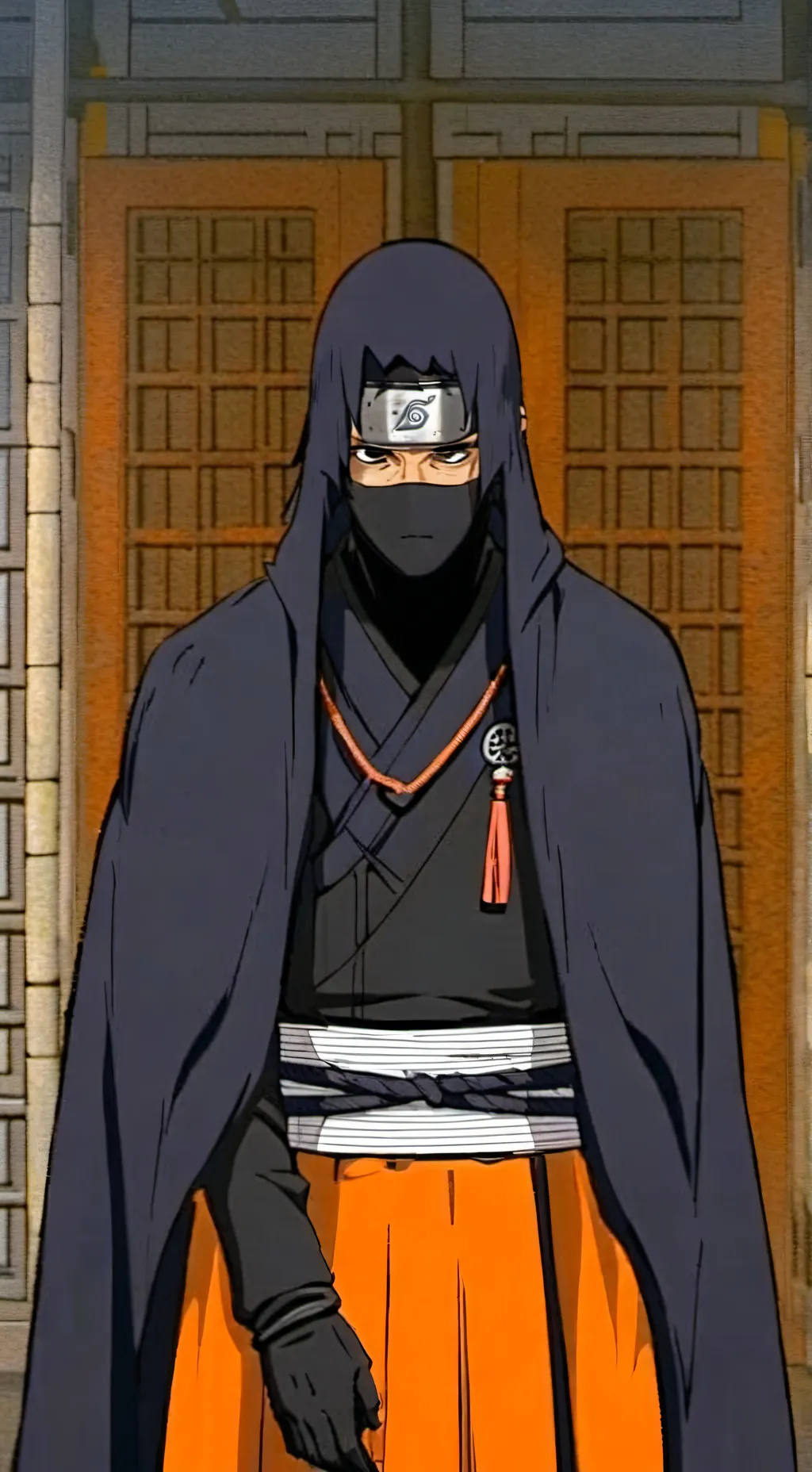 ai character: kakazu background