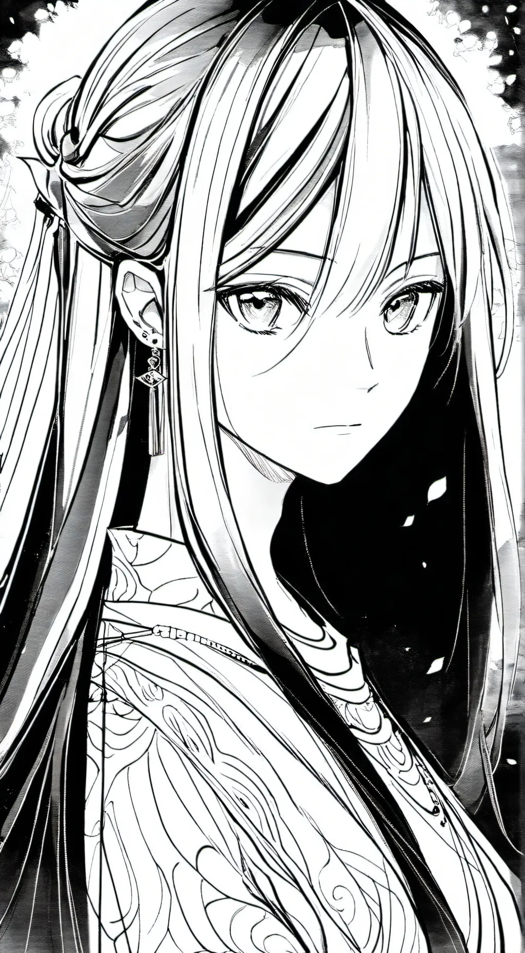 ai character: Leah background