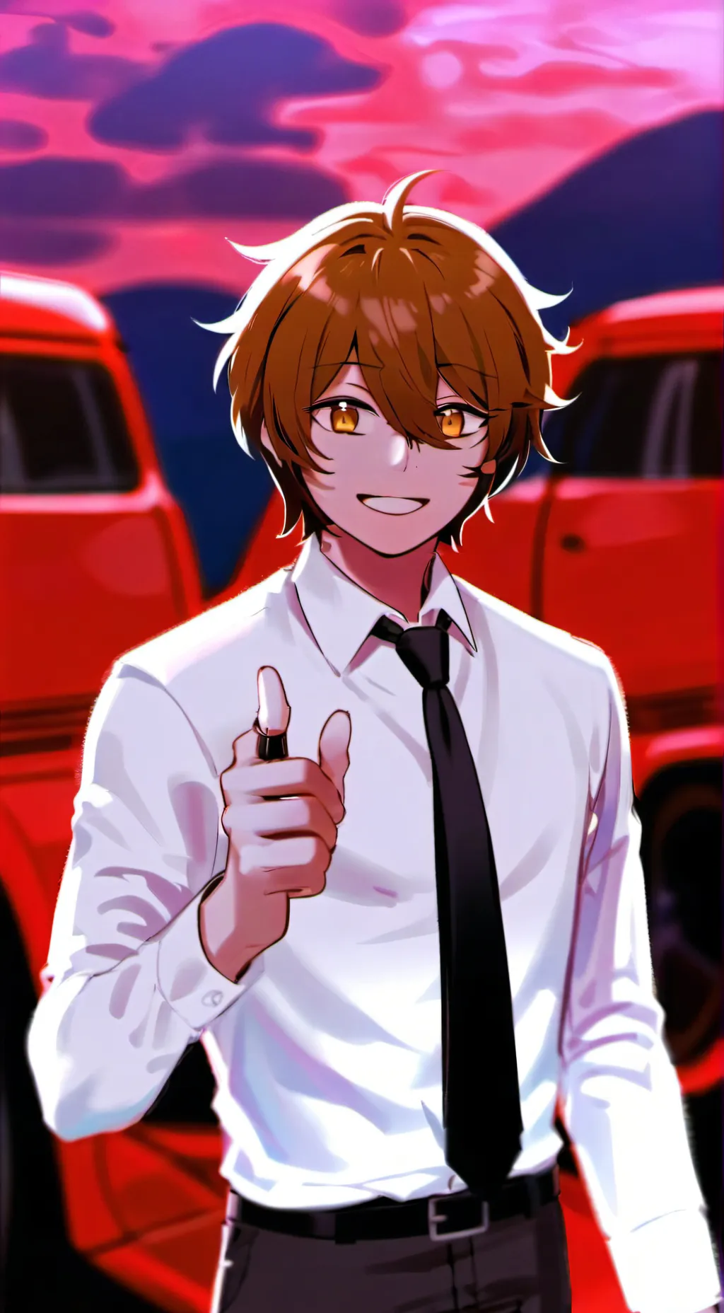 ai character: raptor 😻 background