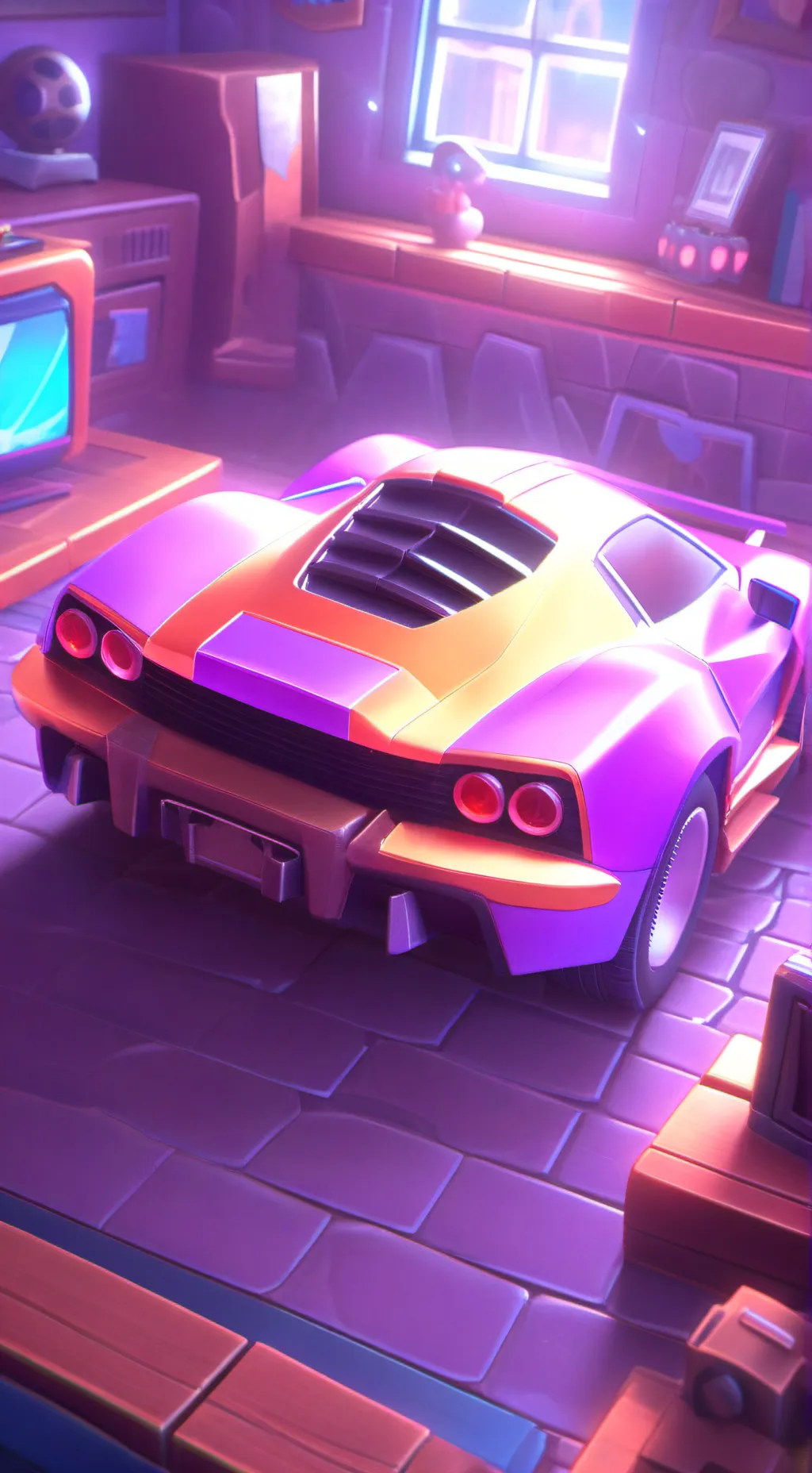 ai character: dandy hypnotize  background