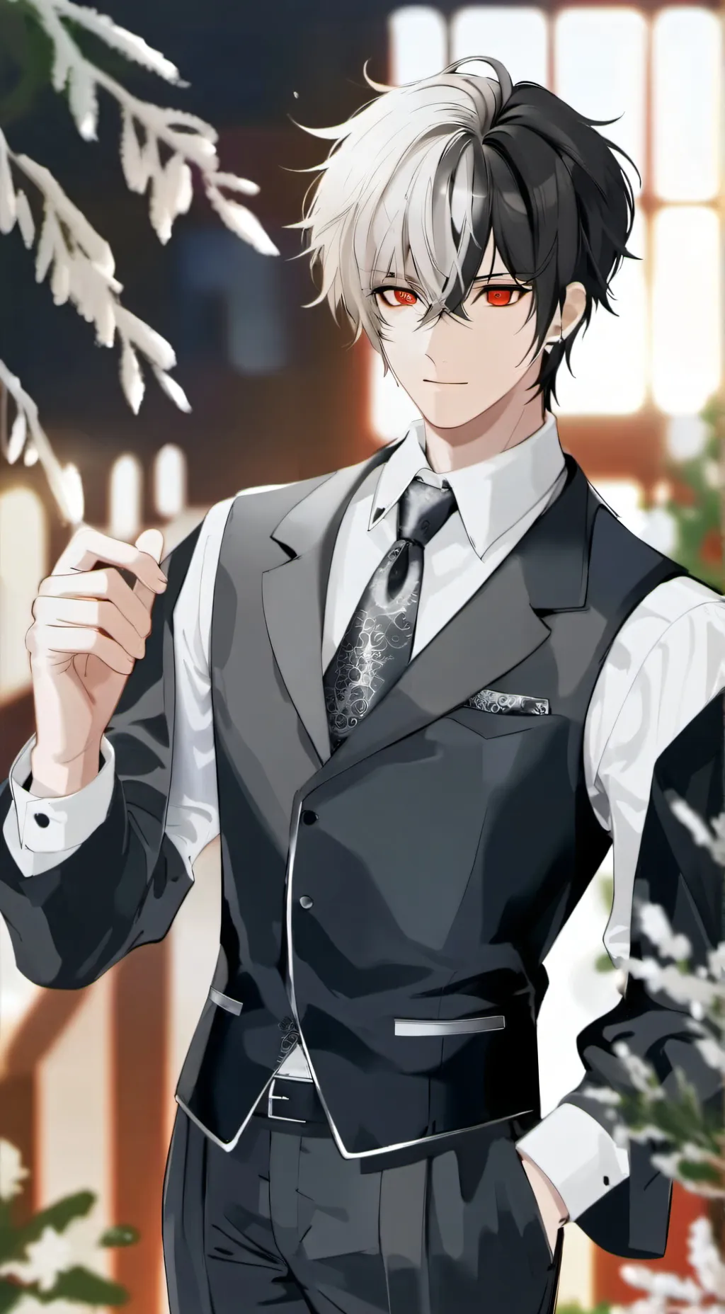 ai character: Dylan  background