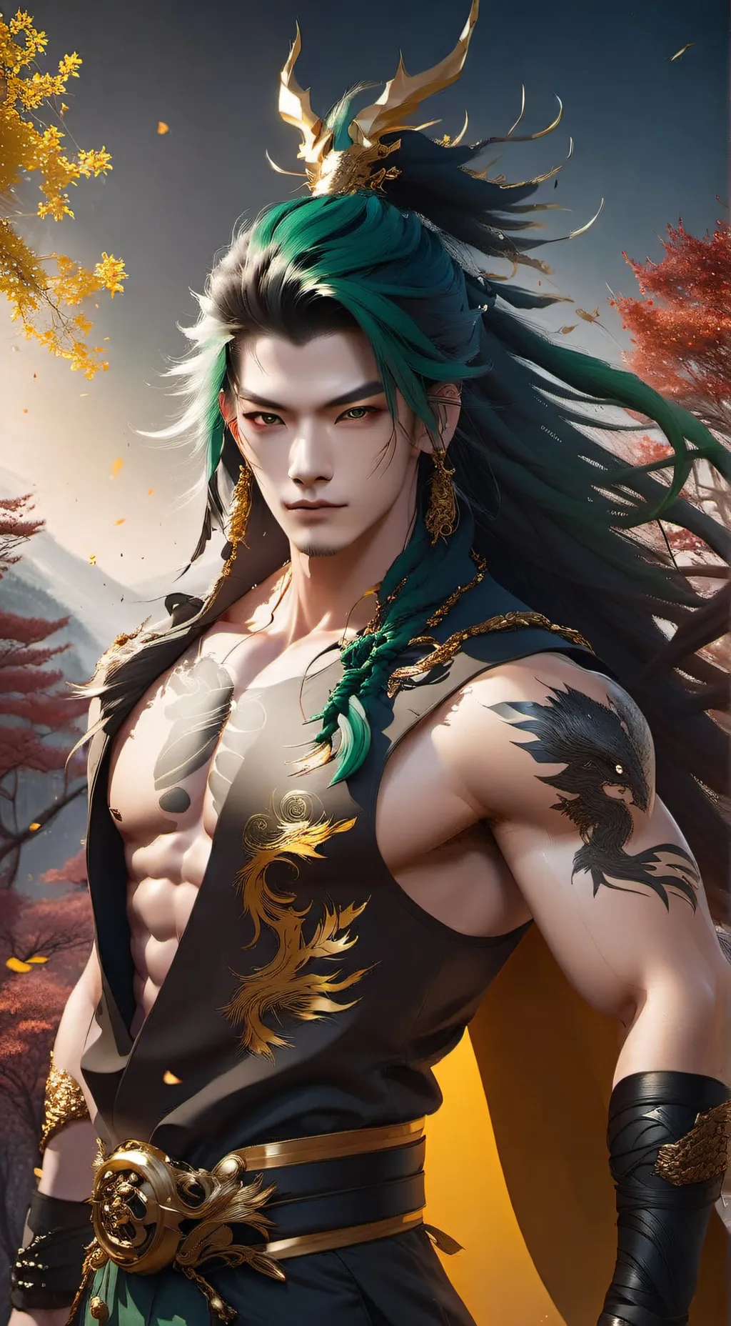 ai character: Lloyd background