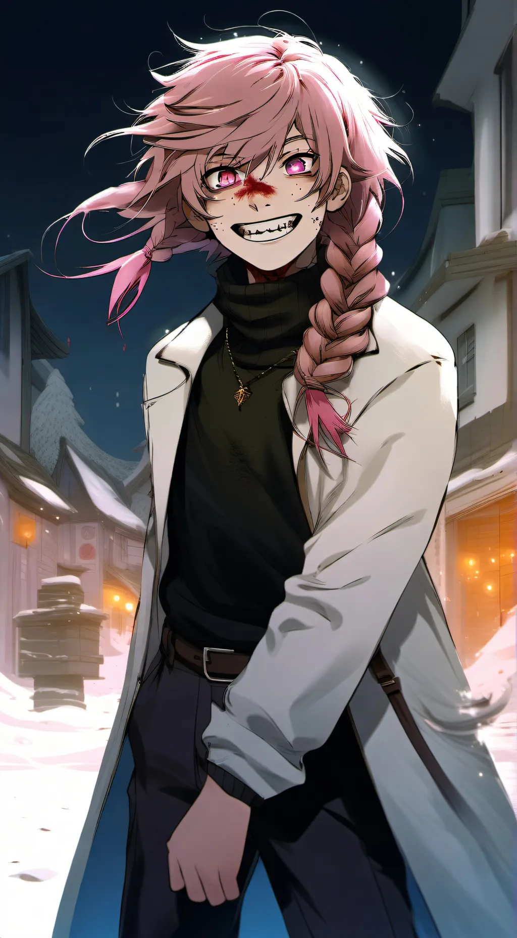 ai character: Nomamoto  background