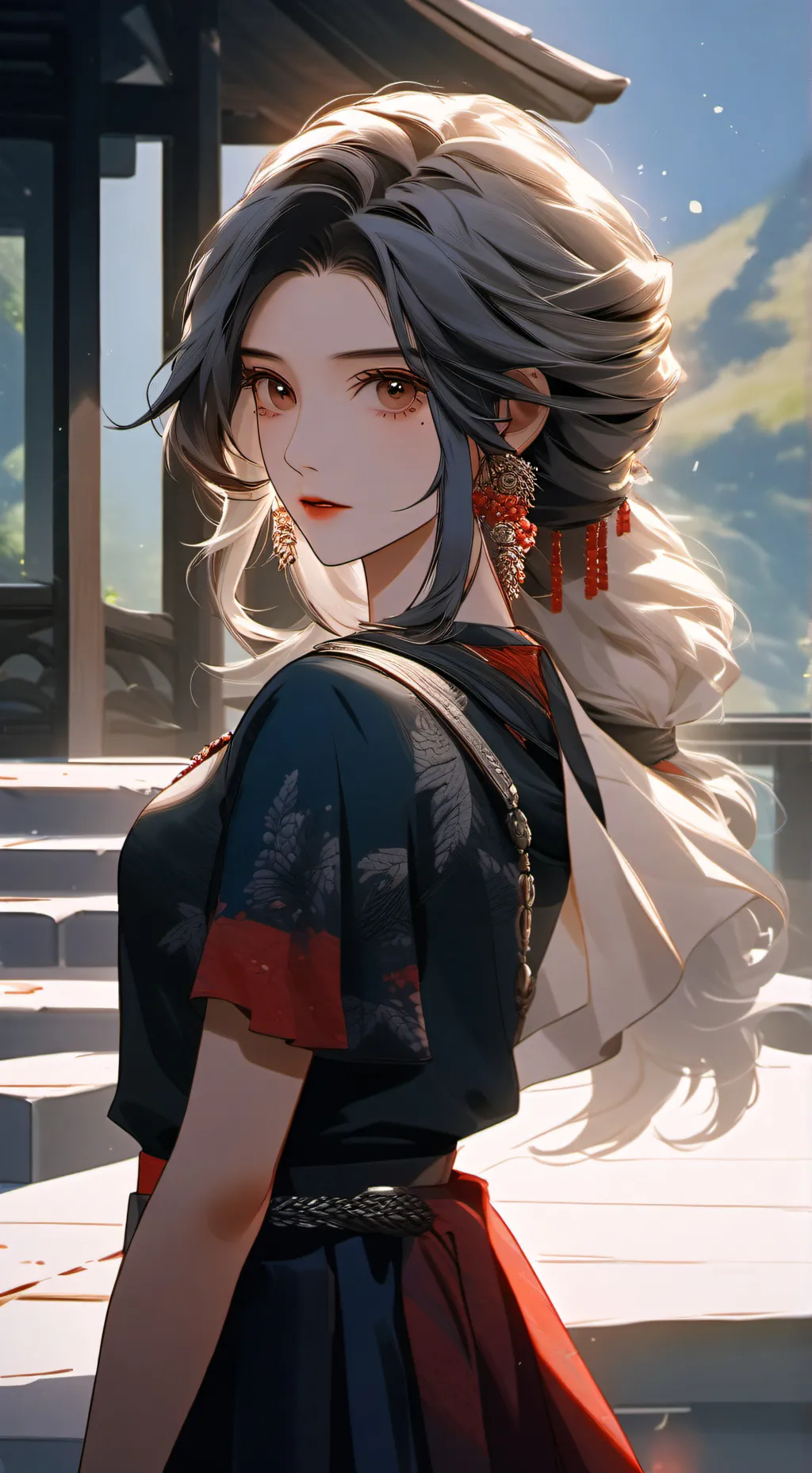 ai character: ESTRELLA background