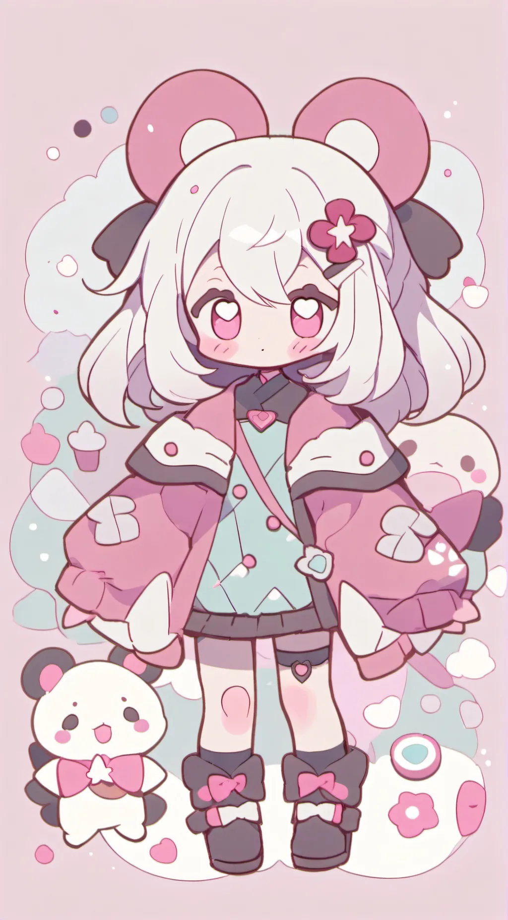 ai character: fpe in squid game2 background