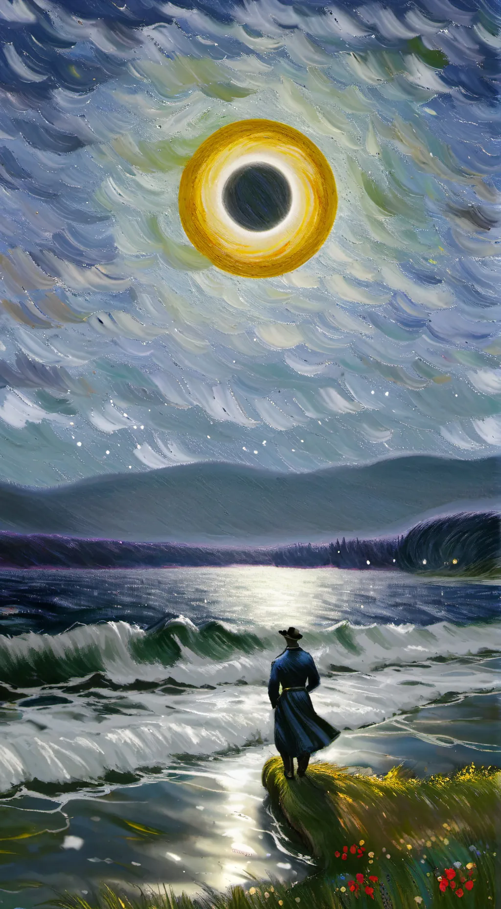 ai character: .... background