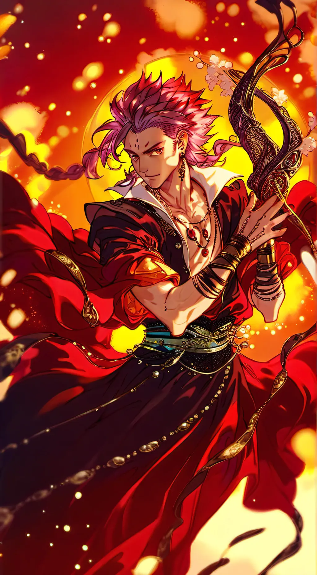 ai character: jjk nouv eleve background