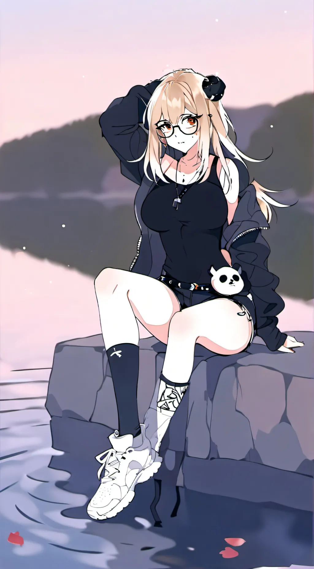 ai character: Peyton day background