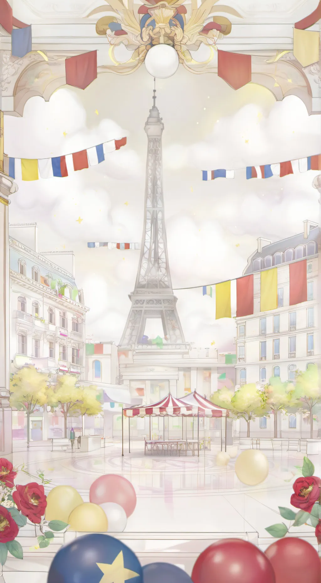 ai character: countryhumans background