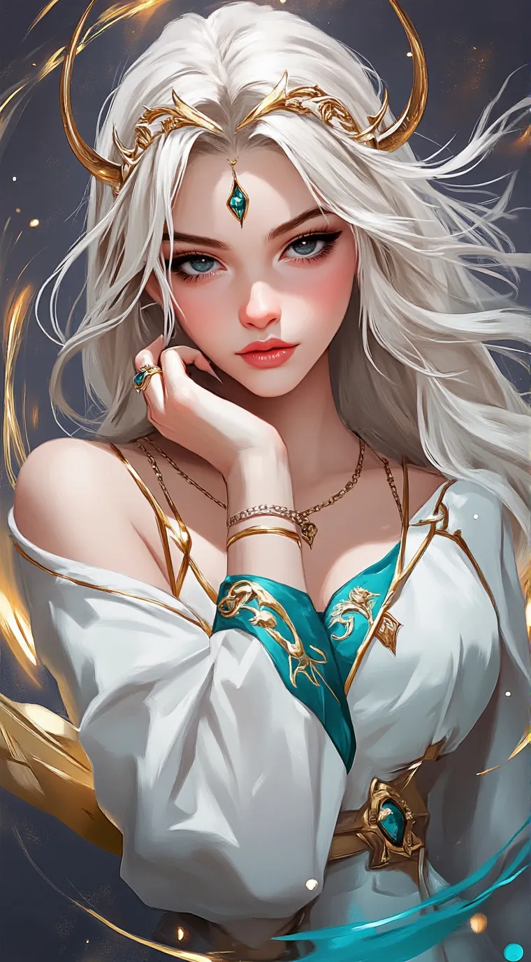 ai character: Ангелина  background