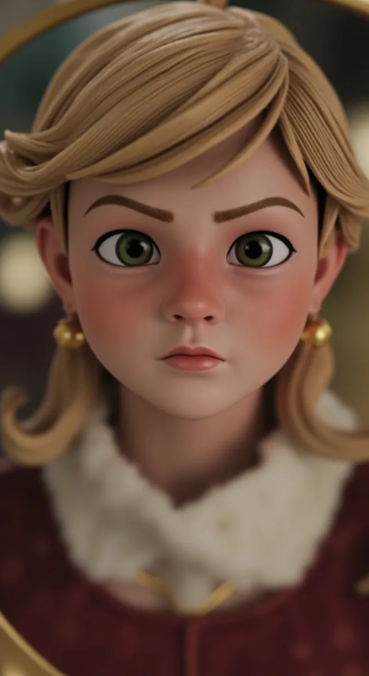 ai character: Adrien hating mari background